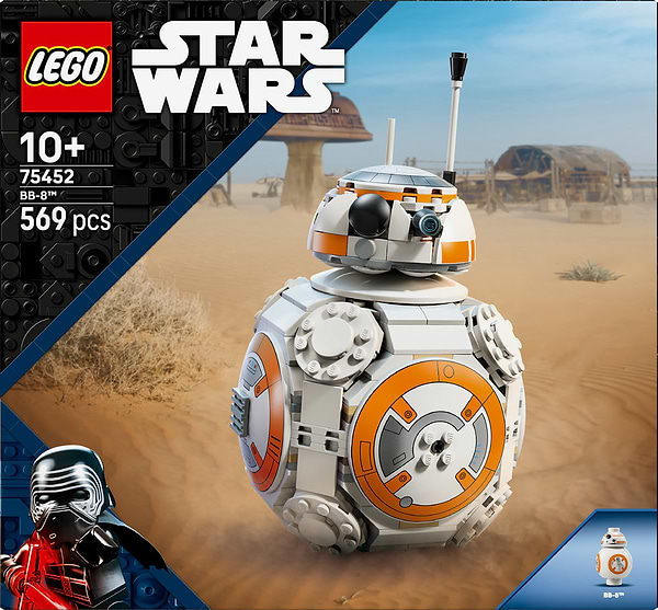 Фото - Конструктор LEGO Star Wars TM Дроид-астромеханик BB-8™ (75452)