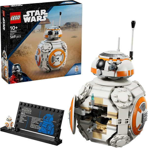 Фото - Конструктор LEGO Star Wars TM Дроид-астромеханик BB-8™ (75452)