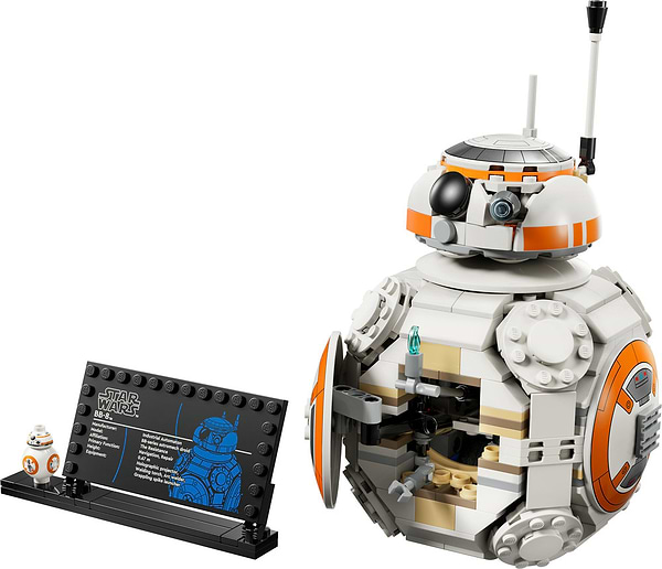 Фото - Конструктор LEGO Star Wars TM Дроид-астромеханик BB-8™ (75452)