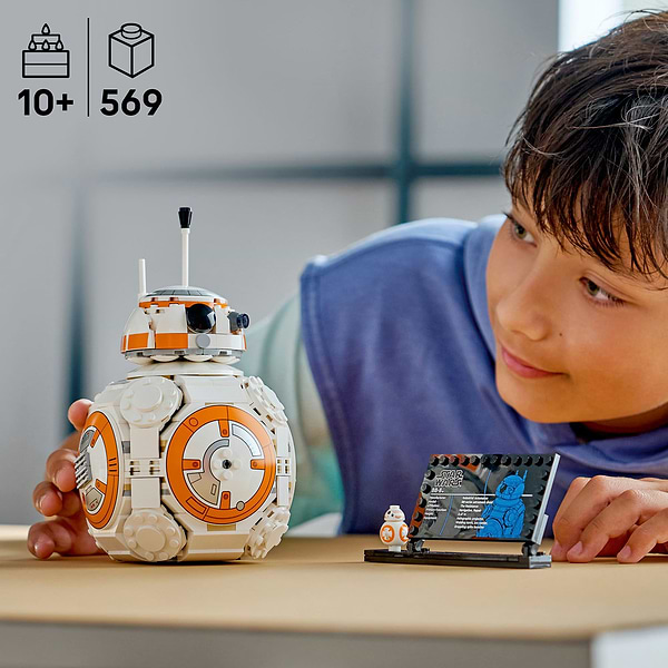 Фото - Конструктор LEGO Star Wars TM Дроид-астромеханик BB-8™ (75452)