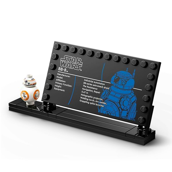 Фото - Конструктор LEGO Star Wars TM Дроид-астромеханик BB-8™ (75452)