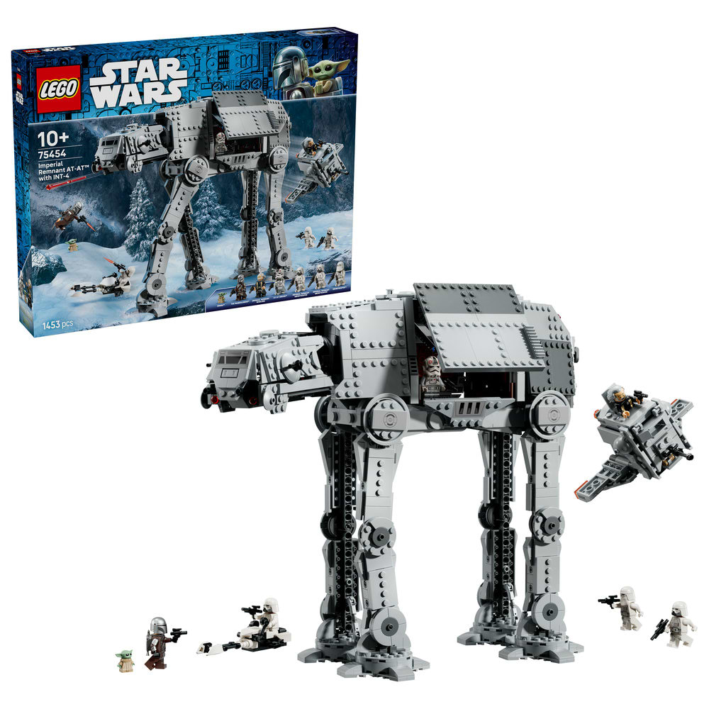 Конструктор LEGO Star Wars™ Осколок Империи AT-AT™ с INT-4 (75454)