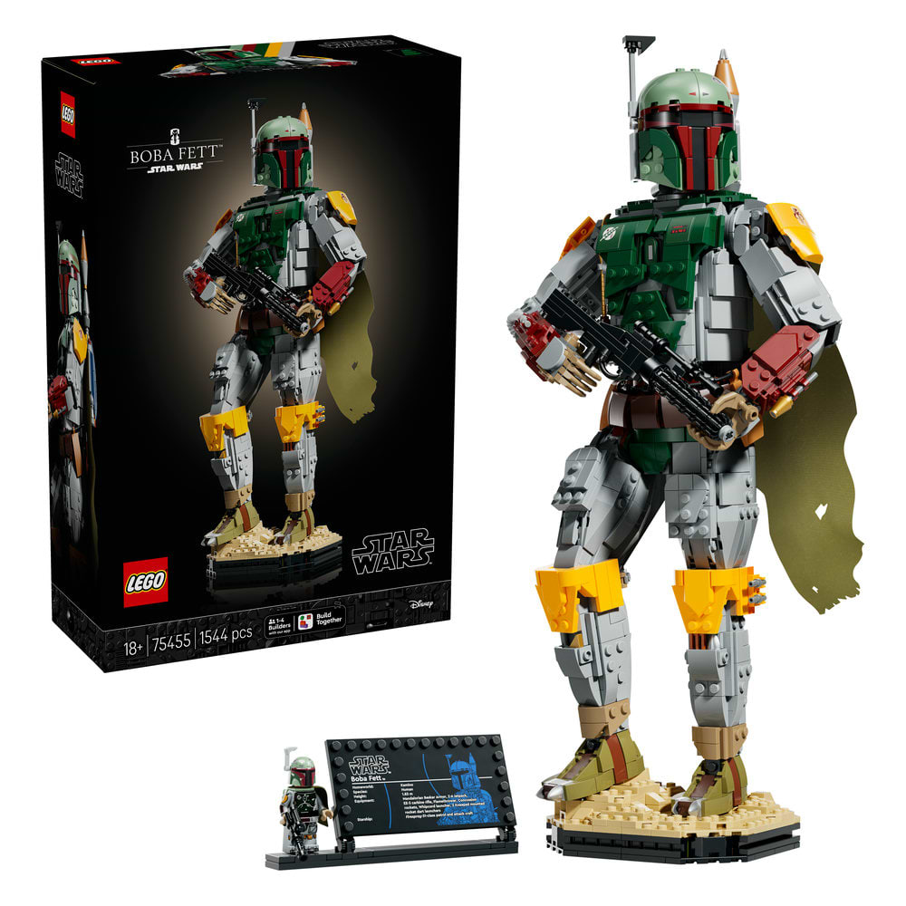 Конструктор LEGO Star Wars™ Боба Фетт (75455)