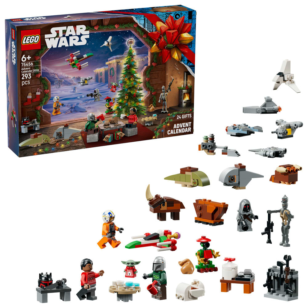 Конструктор LEGO Star Wars™ Адвент-календарь 2026 (75456)