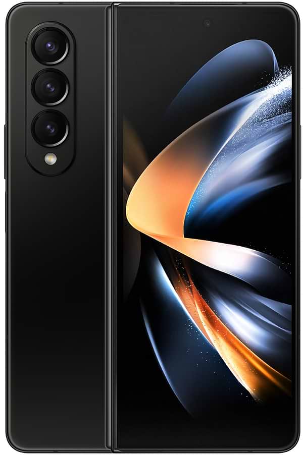 Фото - Смартфон Samsung Galaxy Fold 4 12/256Gb Phantom Black (SM-F936BZKBSEK)