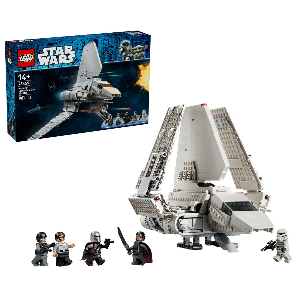 Конструктор LEGO Star Wars™ Імперський шатл класу «Лямбда» (75459)