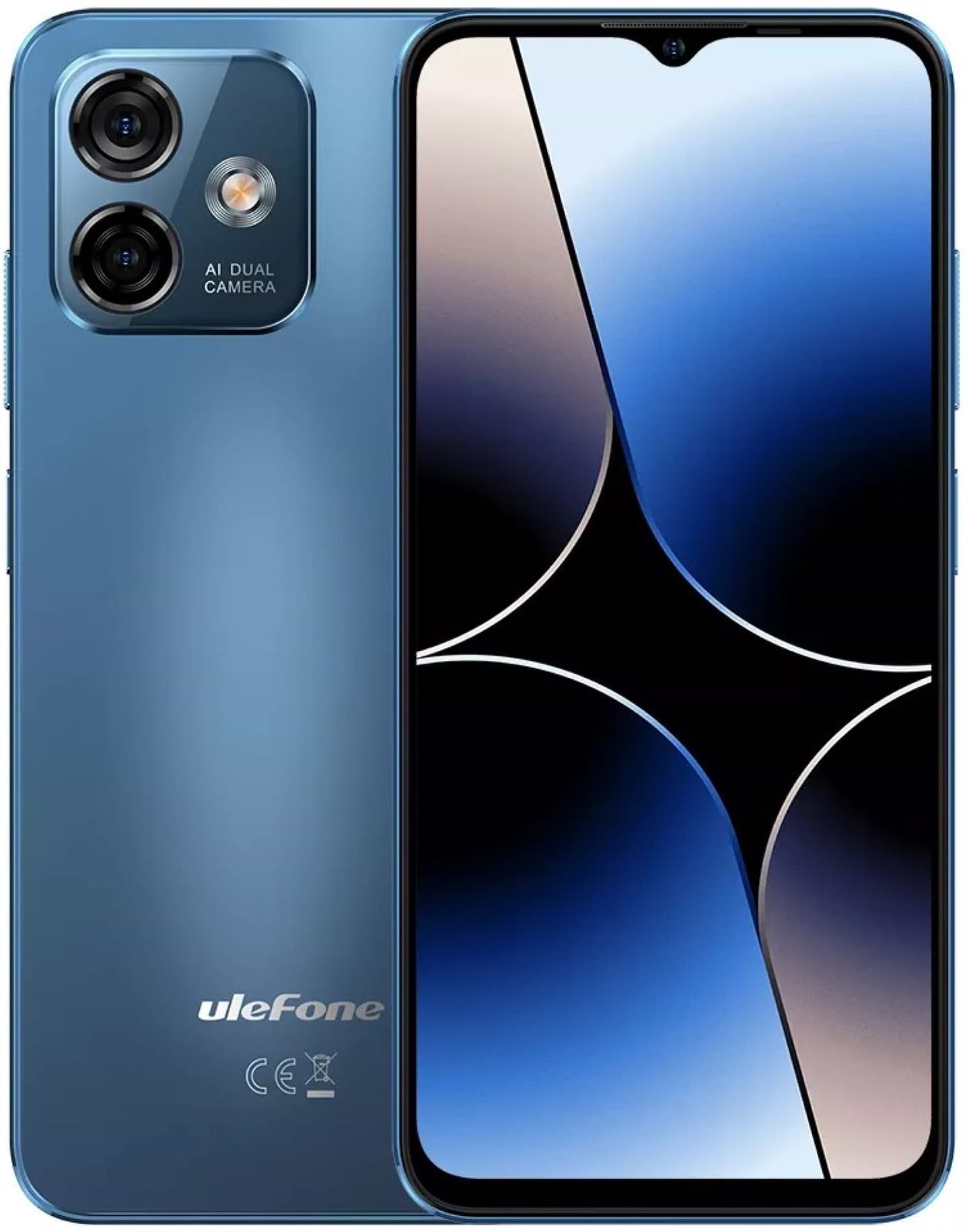 Смартфон Ulefone Note 16 Pro 8/256Gb NFC Serenity Blue - Фото 1
