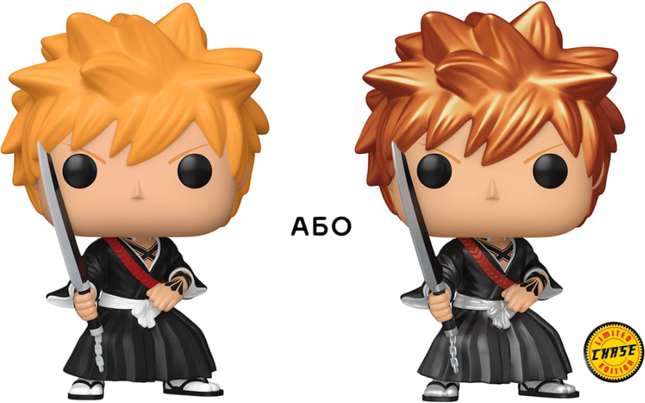 Колекційна фігурка набір FUNKO POP! серії Бліч - ІЧІГО (75508)