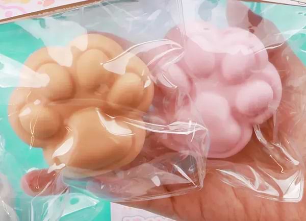 Фото - Стретч-антистрес Monster Gum Липка лапка (T25992)