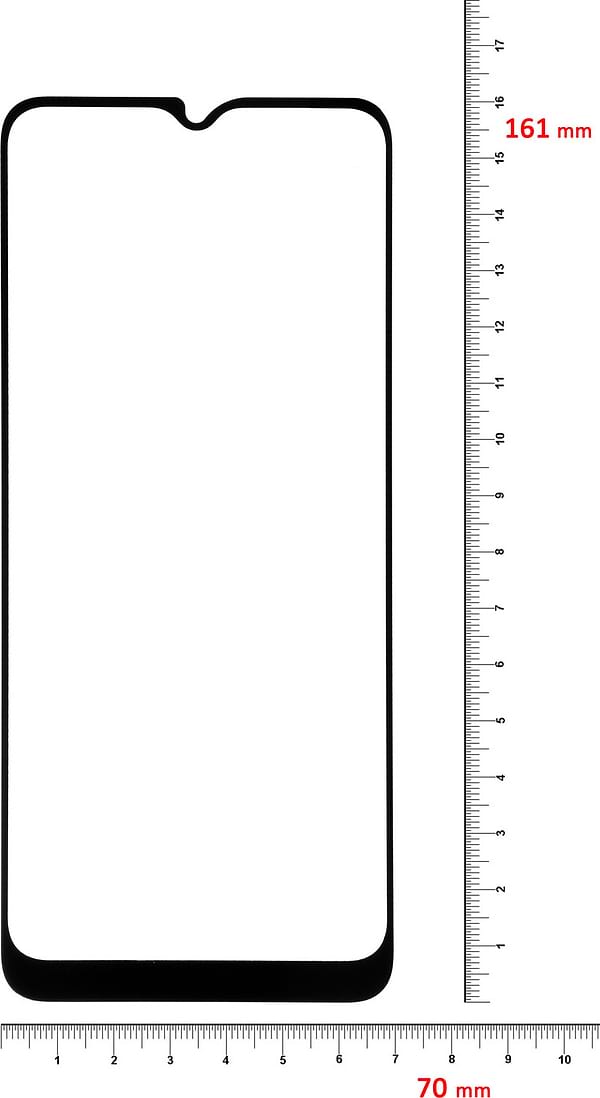 Фото - Захисне скло для смартфону BeCover Samsung Galaxy M12 SM-M127 Black (705906)