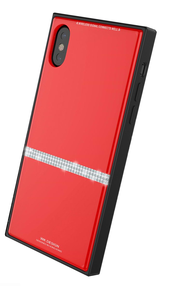 Чехол для смартфона BeCover WK Cara Case for Apple iPhone XS Max Red (703068) - Фото 1