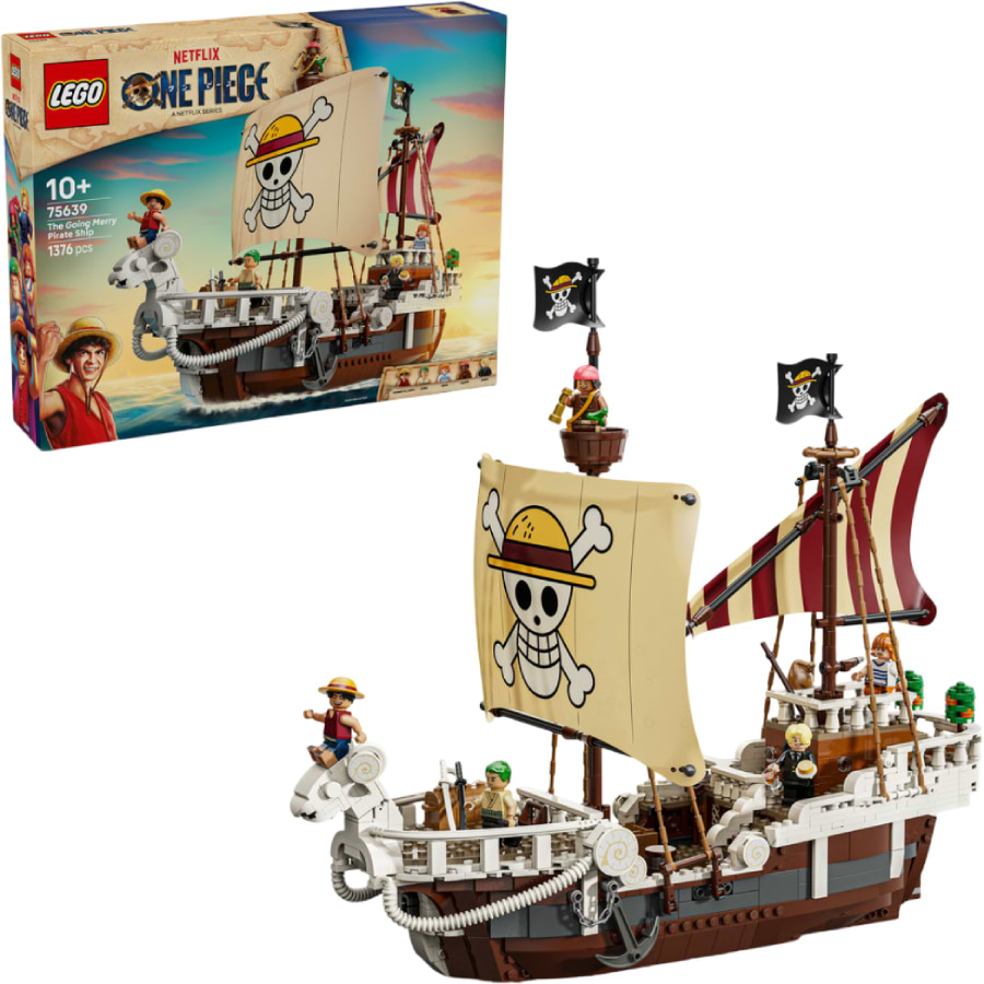 Конструктор LEGO ONE PIECE Піратський корабель «Всюдихідний Меррі» (75639) - Фото 1