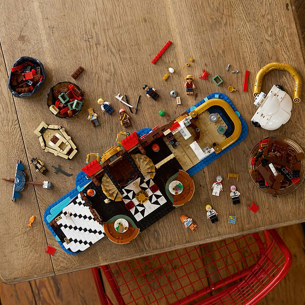 Фото - Конструктор LEGO ONE PIECE Плавучий ресторан «Барати» (75640)