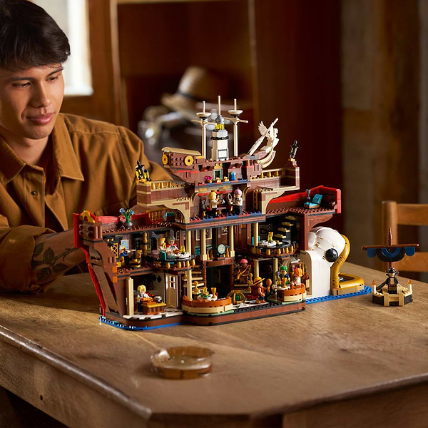 Фото - Конструктор LEGO ONE PIECE Плавучий ресторан «Барати» (75640)