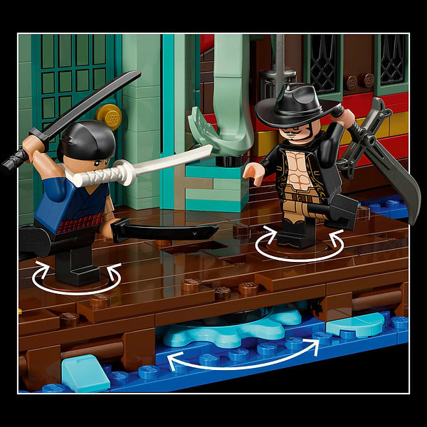 Фото - Конструктор LEGO ONE PIECE Плавучий ресторан «Барати» (75640)