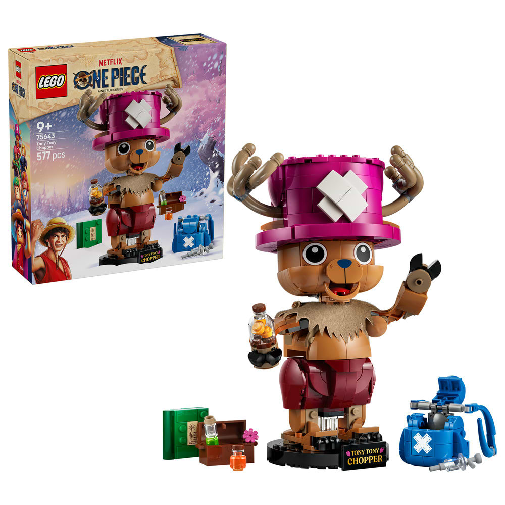 Конструктор LEGO ONE PIECE Тони Тони Чоппер (75643)