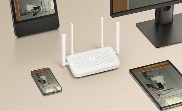 Фото - Маршрутизатор інтернет WiFi6 Xiaomi Router AX1500 (DVB4412GL)