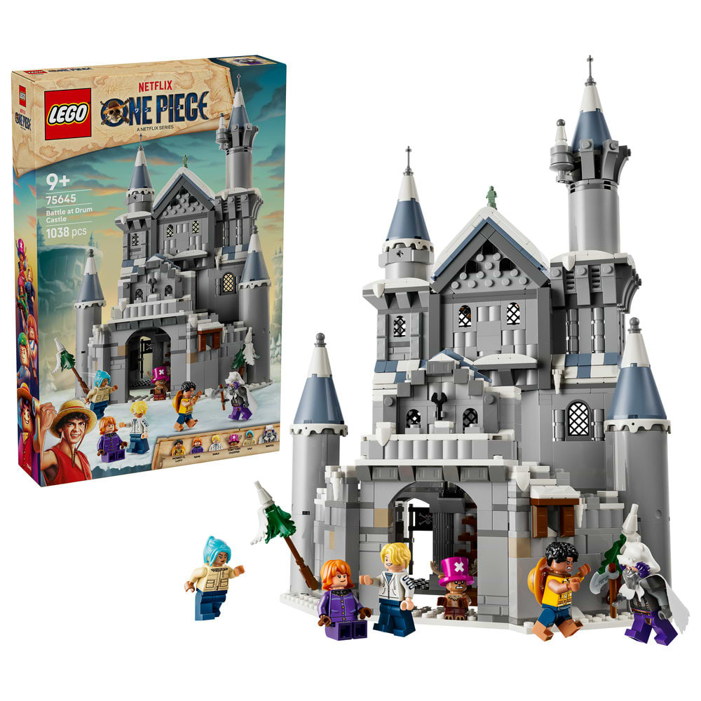 Конструктор LEGO ONE PIECE Битва у замка Драм (75645)