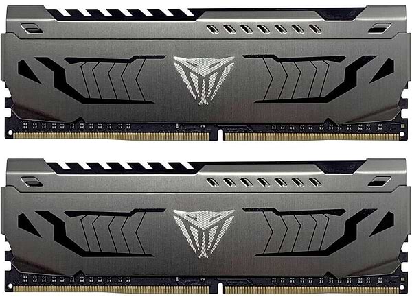 Фото - Память DDR Patriot DDR4 2x8GB/3200 Viper Steel (PVS416G320C6K)