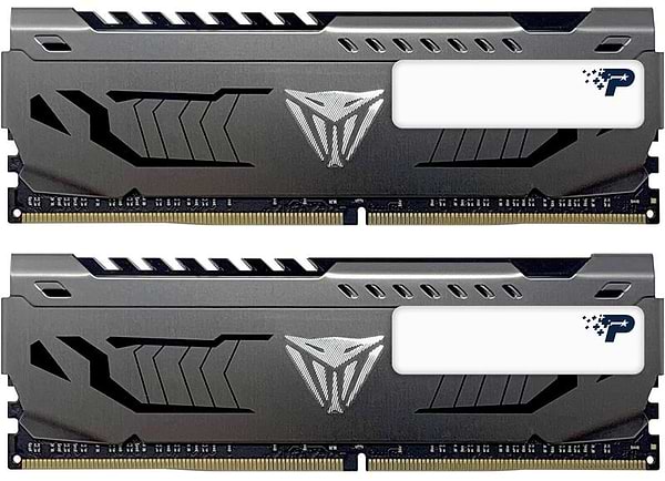 Фото - Память DDR Patriot DDR4 2x8GB/3200 Viper Steel (PVS416G320C6K)