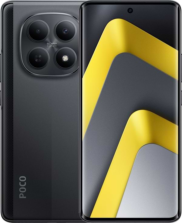Фото - Смартфон Poco M8 5G 8/512Gb Black             