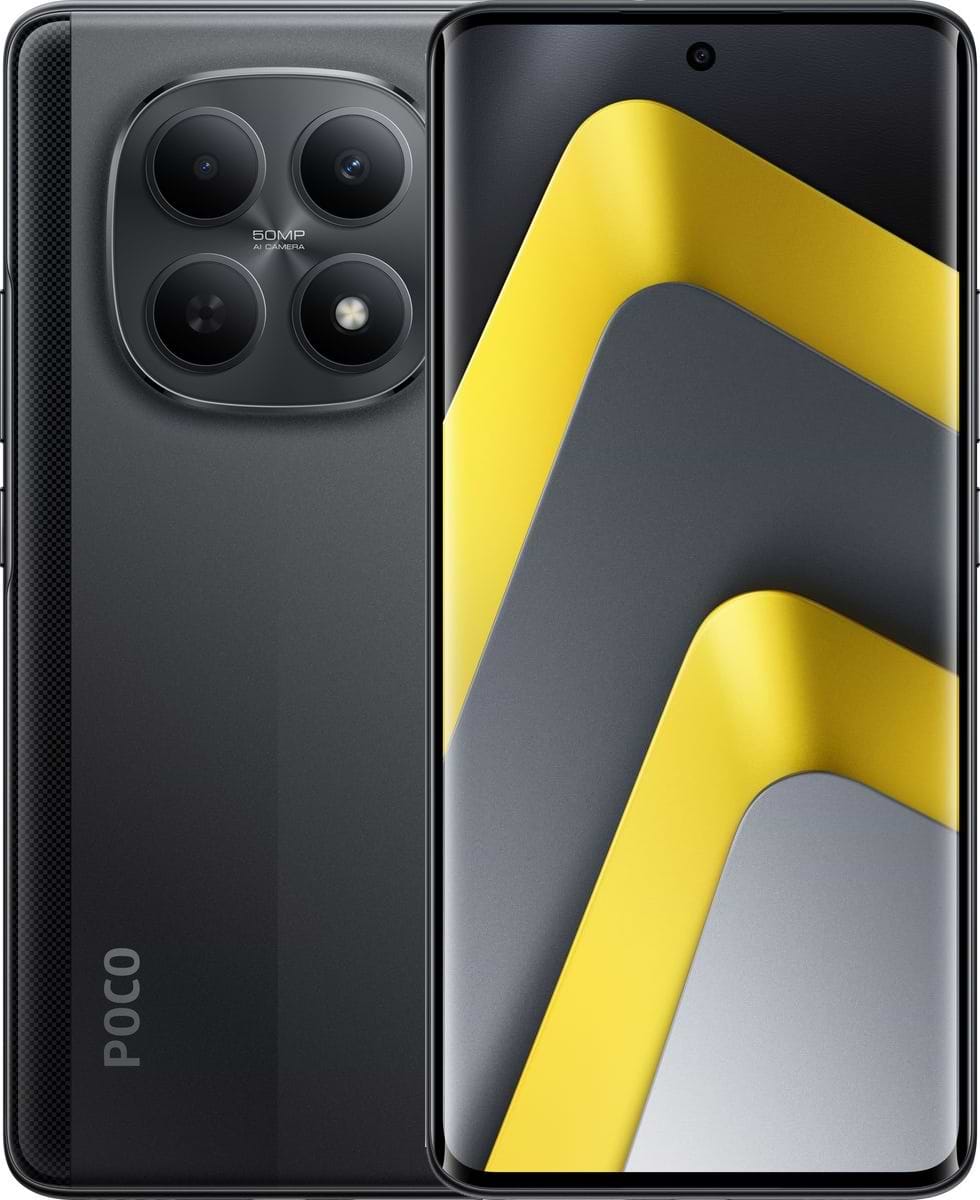 Смартфон Poco M8 5G 8/256Gb Black              - Фото 1