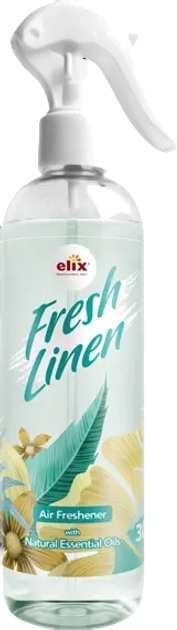 Освіжувач повітря спрей Elix Mist Fresh Linen 300 мл (5906074152926)