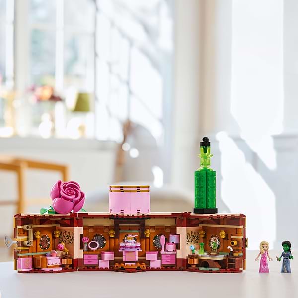 Фото - Конструктор LEGO Wicked Кімната Ґлінди й Ельфаби (75683)
