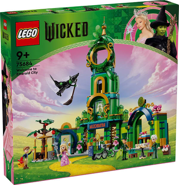 Фото - Конструктор LEGO Wicked Ласкаво просимо до Смарагдового міста (75684)