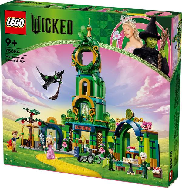 Фото - Конструктор LEGO Wicked Ласкаво просимо до Смарагдового міста (75684)