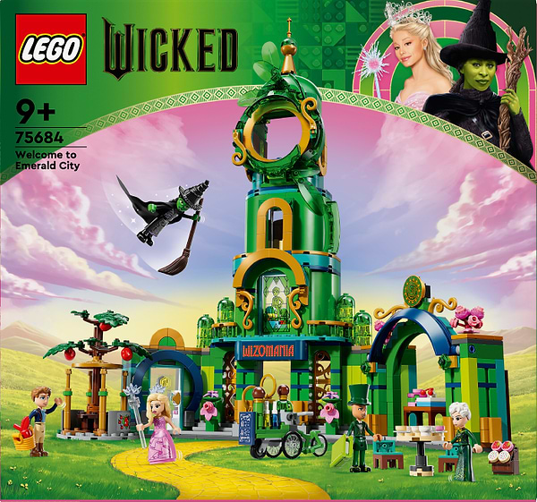 Фото - Конструктор LEGO Wicked Ласкаво просимо до Смарагдового міста (75684)