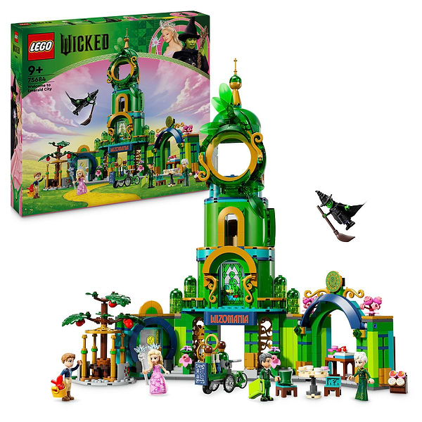 Фото - Конструктор LEGO Wicked Ласкаво просимо до Смарагдового міста (75684)