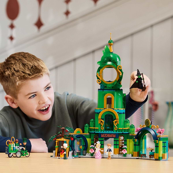 Фото - Конструктор LEGO Wicked Ласкаво просимо до Смарагдового міста (75684)