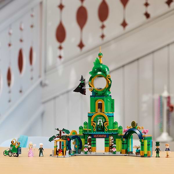 Фото - Конструктор LEGO Wicked Ласкаво просимо до Смарагдового міста (75684)