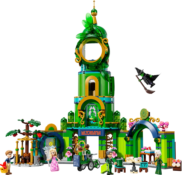 Фото - Конструктор LEGO Wicked Ласкаво просимо до Смарагдового міста (75684)