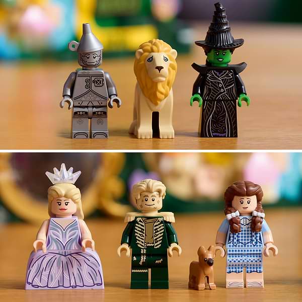 Фото - Конструктор LEGO Wicked Эмеральд-сити Настенный декор (75685)