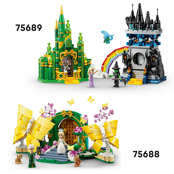 Фото - Конструктор LEGO Wicked Отступление Эльфабы (75687)