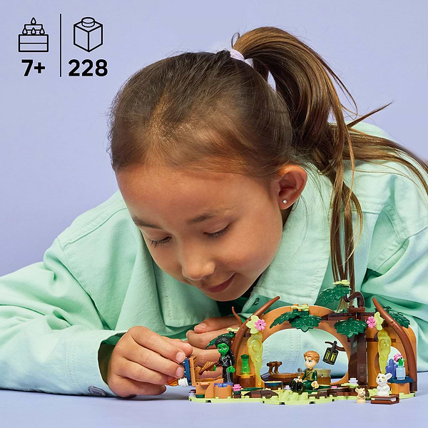 Фото - Конструктор LEGO Wicked Отступление Эльфабы (75687)