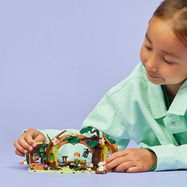 Фото - Конструктор LEGO Wicked Отступление Эльфабы (75687)