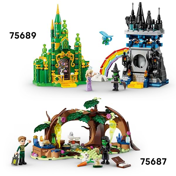 Фото - Конструктор LEGO Wicked Отступление Эльфабы (75687)