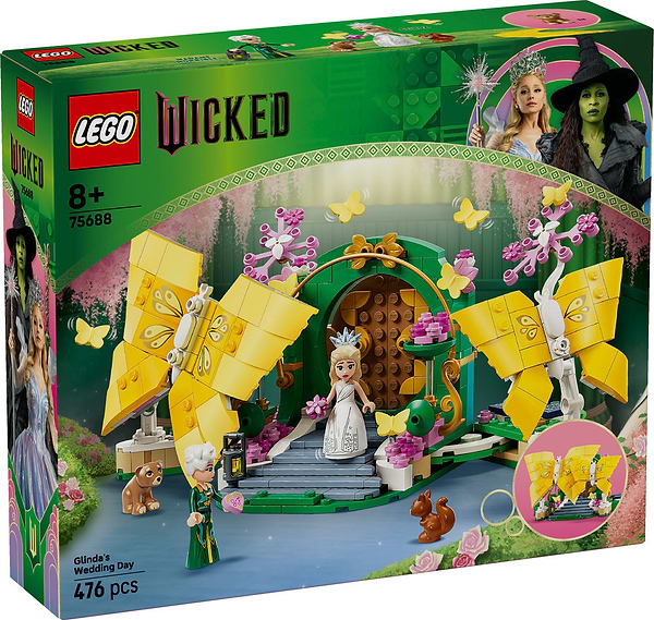 Фото - Конструктор LEGO Wicked Весілля Ґлінди (75688)