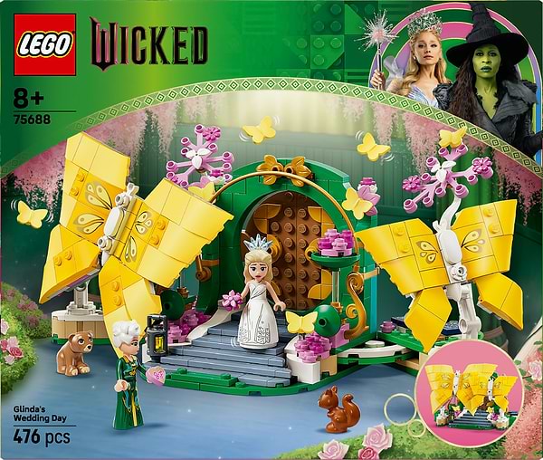 Фото - Конструктор LEGO Wicked Весілля Ґлінди (75688)