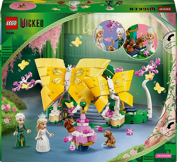 Фото - Конструктор LEGO Wicked Весілля Ґлінди (75688)