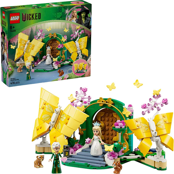 Фото - Конструктор LEGO Wicked Весілля Ґлінди (75688)