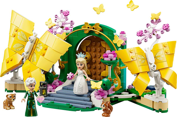 Фото - Конструктор LEGO Wicked Весілля Ґлінди (75688)