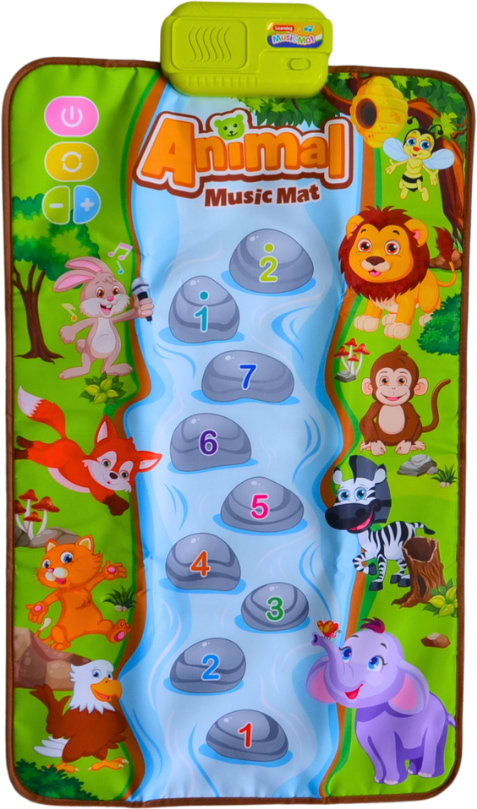 Развивающий коврик Lindo 757-12