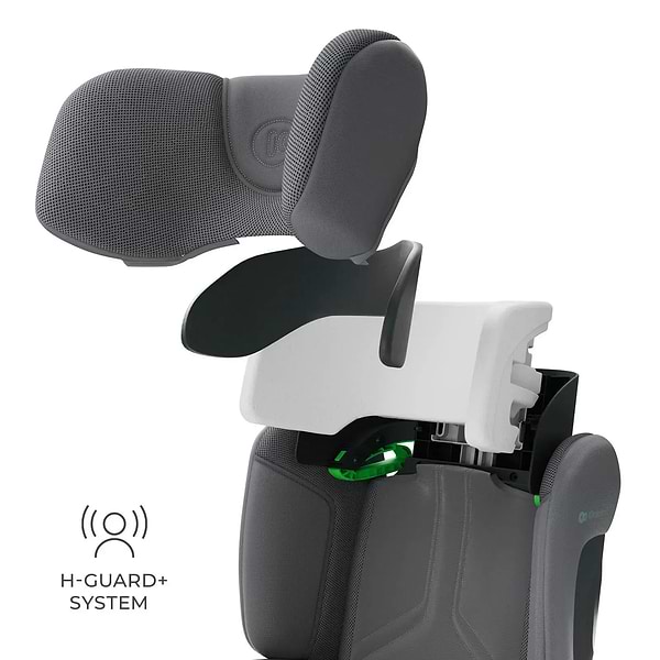 Фото - Автокресло Kinderkraft Xpand 2 PRO i-Size Grey (KCXPPR02GRY0000)