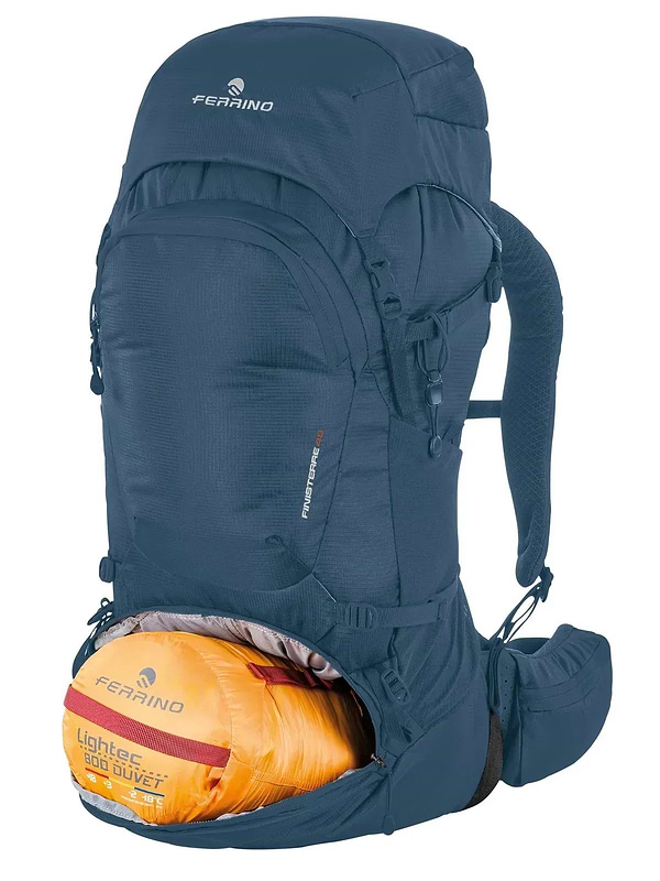 Фото - Туристичний рюкзак Ferrino Finisterre 48L Blue (75754QBB)