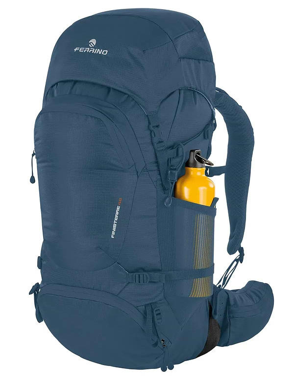 Фото - Туристичний рюкзак Ferrino Finisterre 48L Blue (75754QBB)