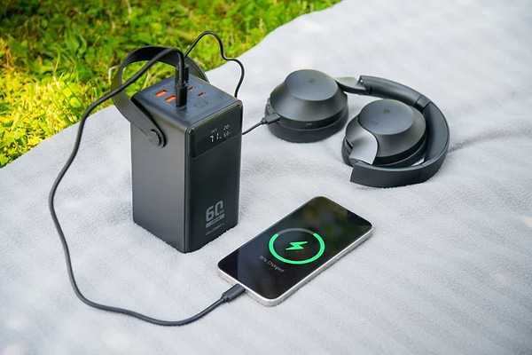 Фото - Батарея мобильная Gogen Powerbank 60000 mAh PD 100 W (GOGPB600002B)